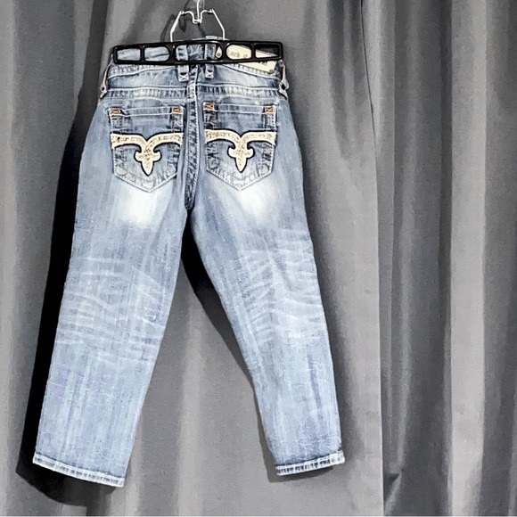 Rock Revival Angela Crop - Size 25 - Picture 2 of 16